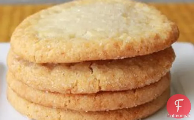 Biscoitos De Açúcar Em Borracha