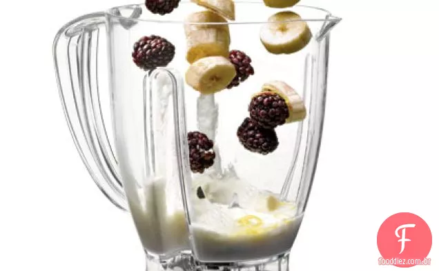 Blackberry - Banana Slim-Down Smoothie