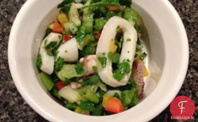 Salada Calamari