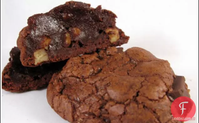 Oh Não, Não Outro Biscoito De Chocolate Duplo!
