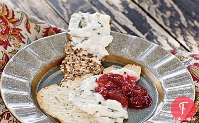 Mousse De Queijo De Cabra