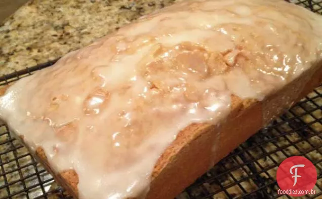 Bolo De Libra De Creme Azedo De Limão