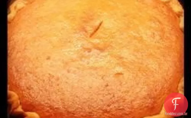 Torta De Abóbora Baunilha