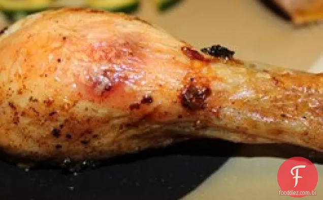 Frango assado por Kevin Sbraga