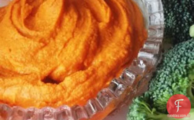 Hummus Torrado Doce Picante Da Pimenta Vermelha