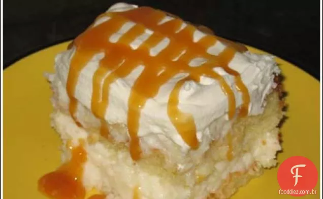 Bolo De Coco De Quatro Dias