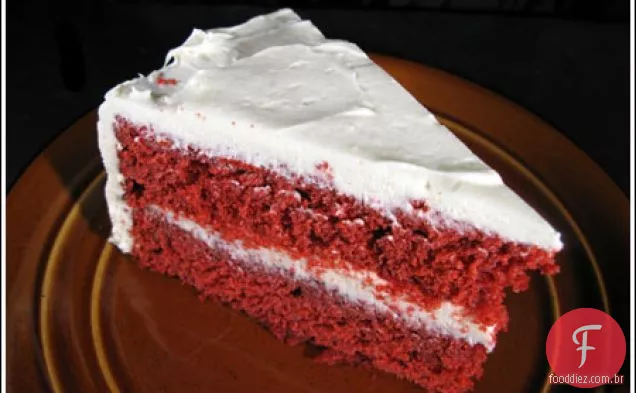 Bolo De Veludo Vermelho de B. Smith