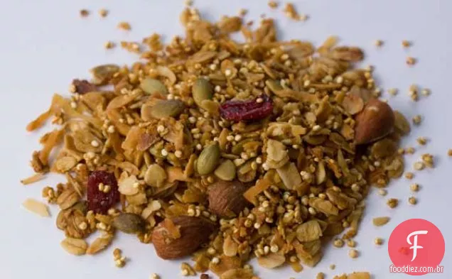 Granola com Quinoa