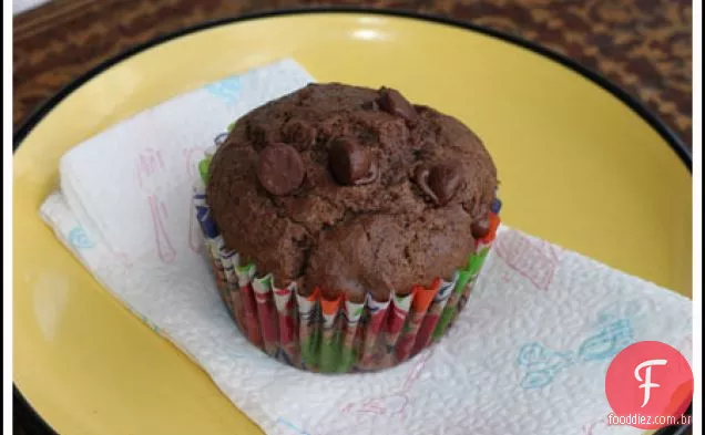 Muffins De Chocolate Fáceis