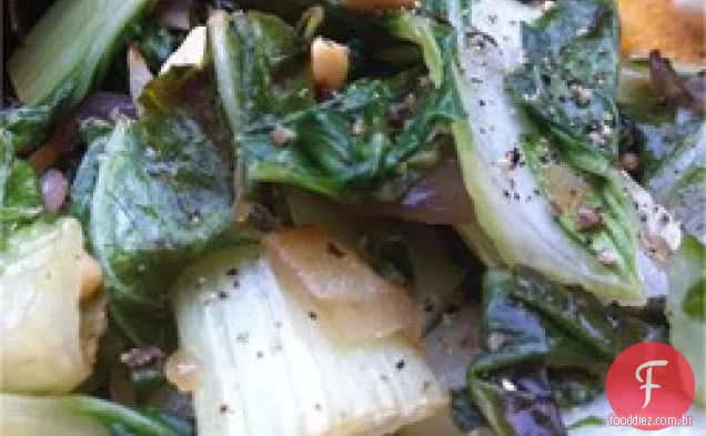 Mexa Frito Bok Choy