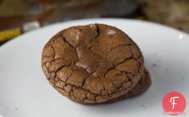 Farinha Auto-Crescente Biscoitos De Chocolate Duplo