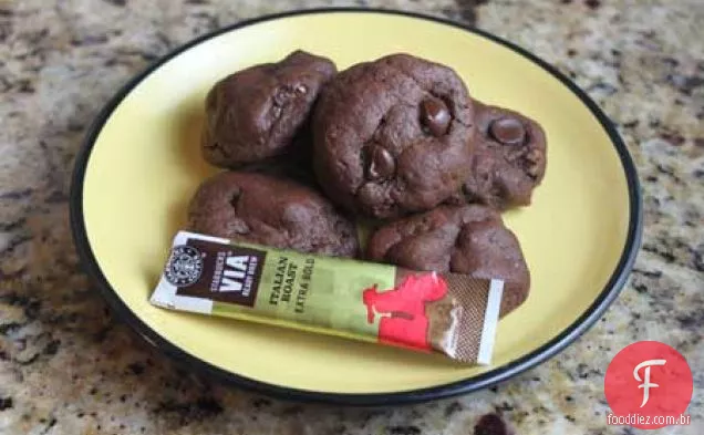 Starbuck's Via Biscoitos De Chocolate Duplo