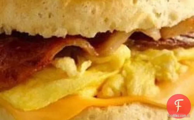 Sanduíches De Café Da Manhã Grandwich