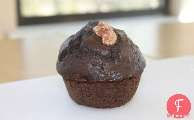 Muffins De Cacau Temperados