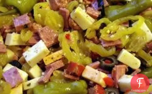 Uma Ótima Salada De Pimenta