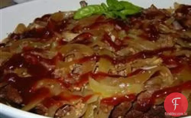 Bangin ' Smokey Carne Peito