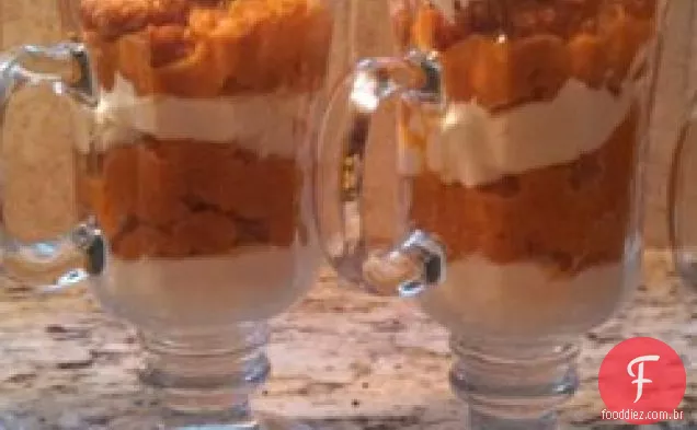 Parfaits De Abóbora