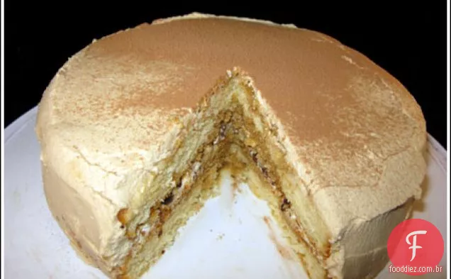 Bolo Tiramisu