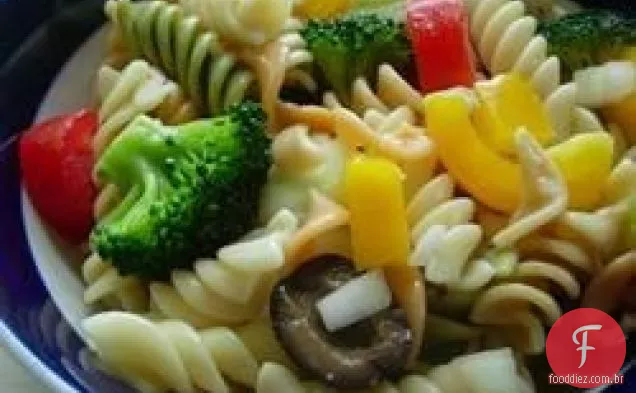 Rainbow Rotini Salad