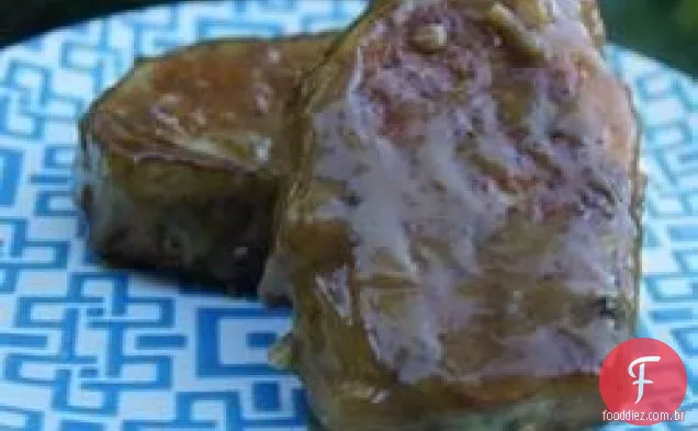 Costeletas De Porco Com Cebola Francesa