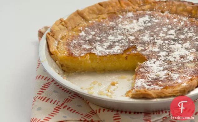 Torta De Xadrez Clássica