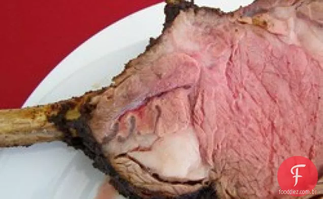 Costela Prime deliciosa e Au Jus
