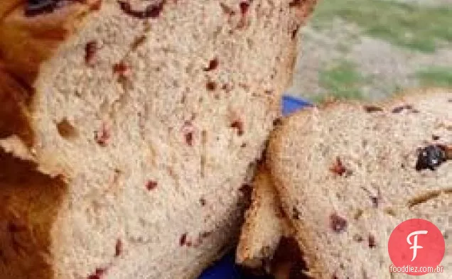 Pão Cranraisin Canela