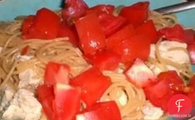 Massa Italiana Do Laço Da Galinha