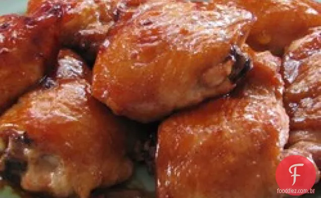 Frango Teriyaki Assado No Forno