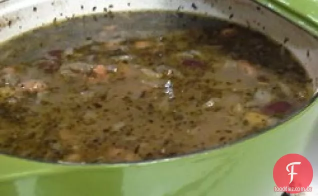 Sopa De Lentilha De Outono
