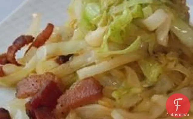 Repolho Frito Pancetta
