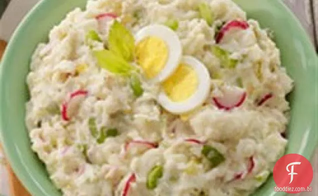 Salada de purê de batata de Bea