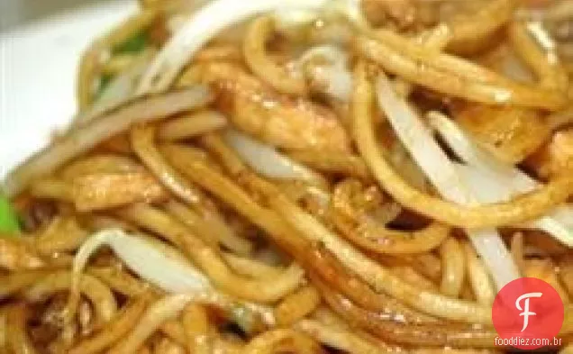 Frango Picante Chow Mein Noodles