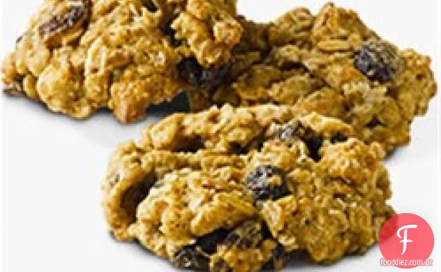 Biscoitos de passas de aveia com mistura de cozimento Truvia®
