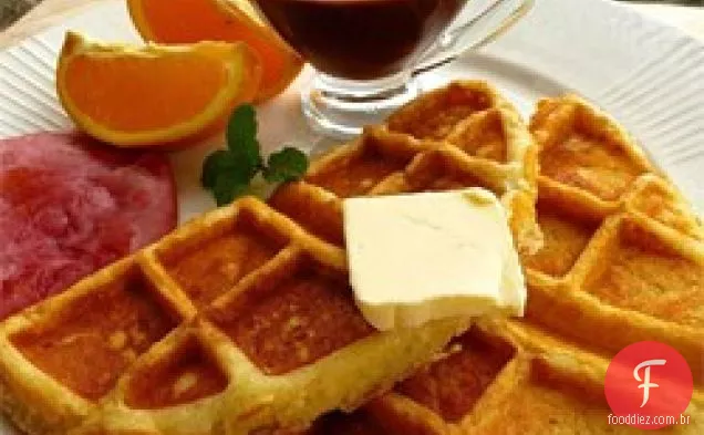 Waffles De Leite Maltado