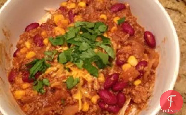 Sopa de taco de Becca