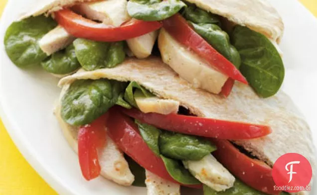 Sanduíche Pita De Frango
