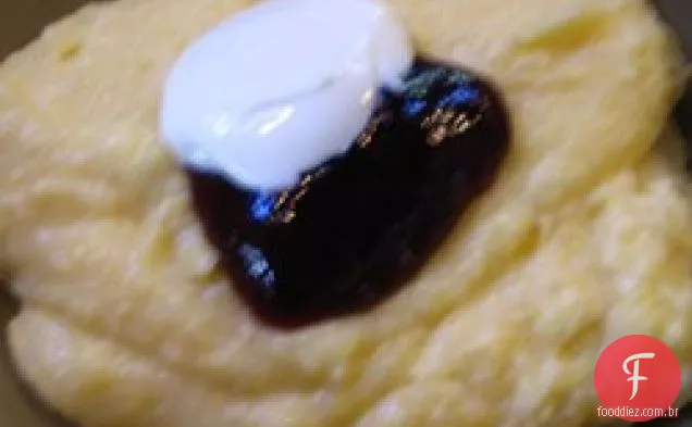 Morgan's Breakfast Polenta