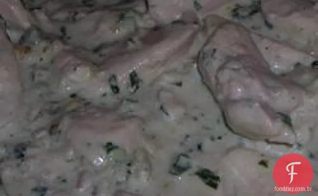 Frango Pesto Cremoso