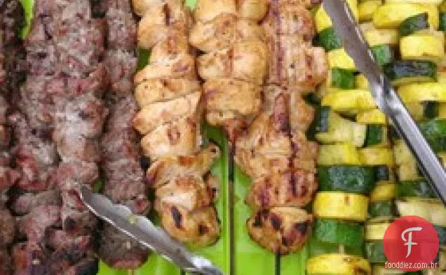 Melhor Sempre Marinada Kabob