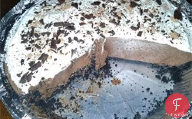 Torta De Chocolate De Seda Francesa II