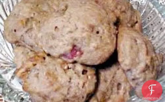 Biscoitos de frutas de George