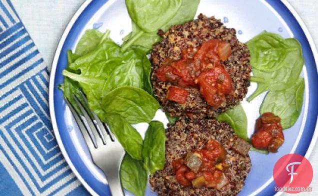 Panquecas De Quinoa