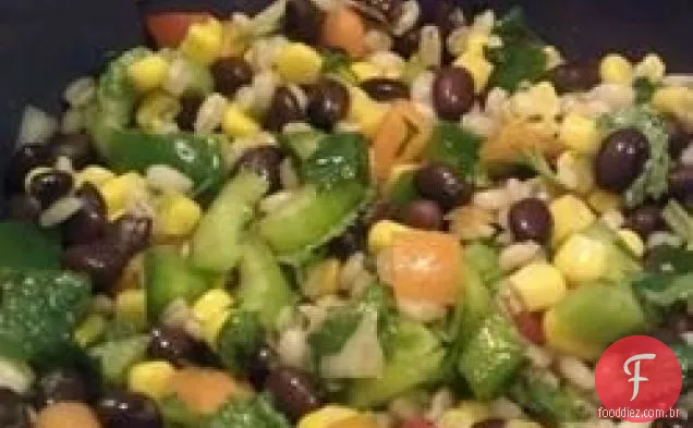 Barley Lime Fiesta Salad