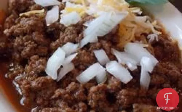 O Chili do Sr. Mason