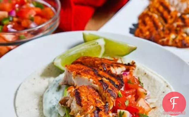 Tacos De Peixe Chipotle Lime