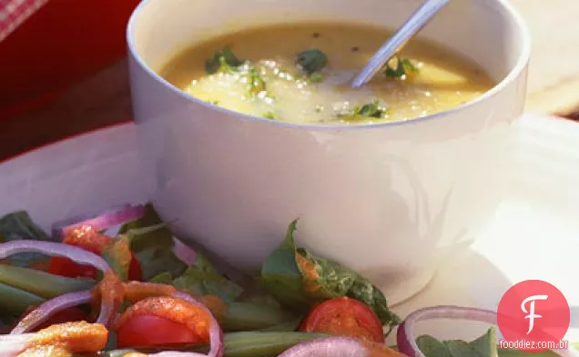 Sopa De Pimenta Amarela