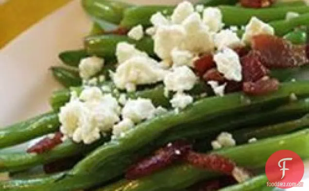 Bacon Feta Feijão