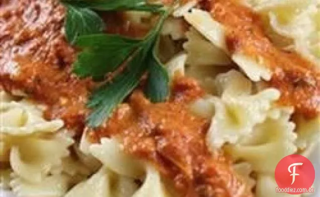 Vodka Pasta a la Guido