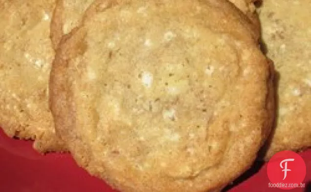 Biscoitos De Chocolate Branco Canela